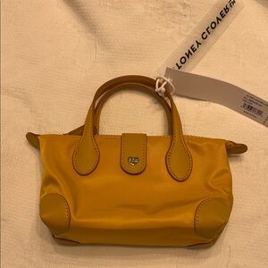 Stoney Clover Lane Mustard Mini Bag